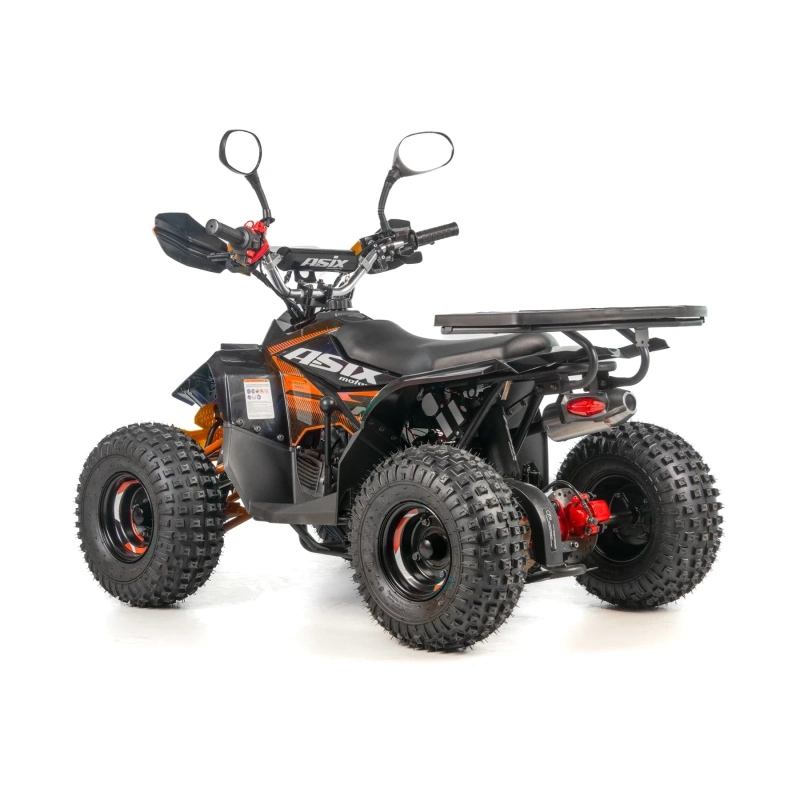 Quad spalinowy Asix Muddy 110cc - pomarańczowy