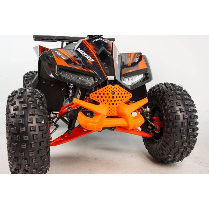 Quad spalinowy Asix Muddy 110cc - pomarańczowy