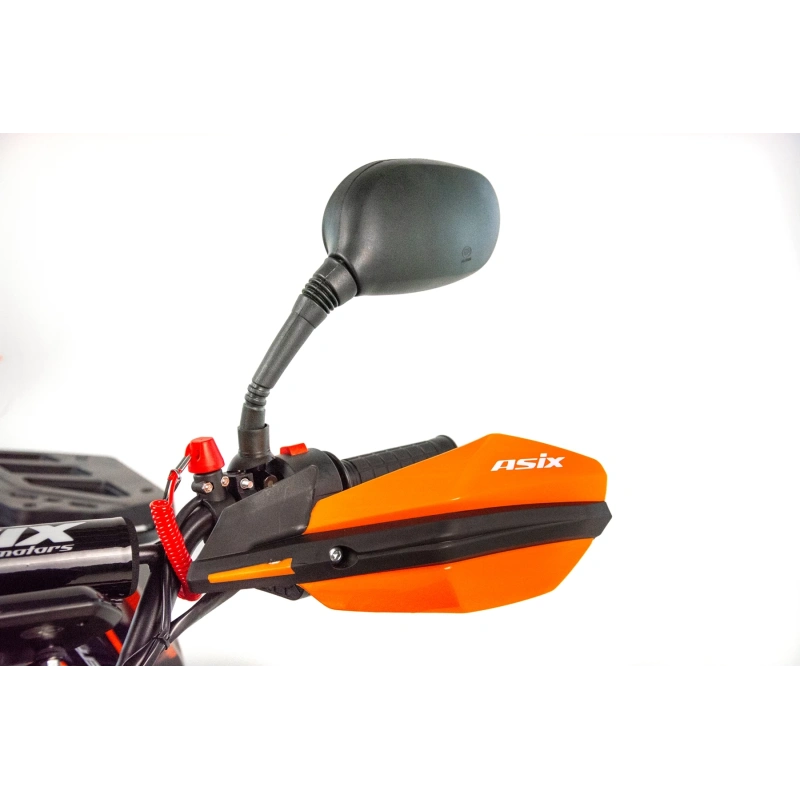 Quad spalinowy Asix Muddy 110cc - pomarańczowy
