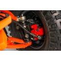 Quad spalinowy Asix Muddy 110cc - pomarańczowy