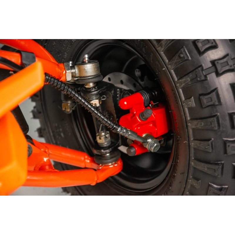 Quad spalinowy Asix Muddy 110cc - pomarańczowy