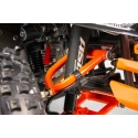 Quad spalinowy Asix Muddy 110cc - pomarańczowy