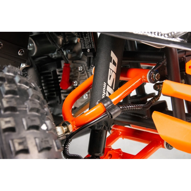 Quad spalinowy Asix Muddy 110cc - pomarańczowy