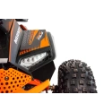 Quad spalinowy Asix Muddy 110cc - pomarańczowy