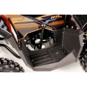 Quad spalinowy Asix Muddy 110cc - pomarańczowy
