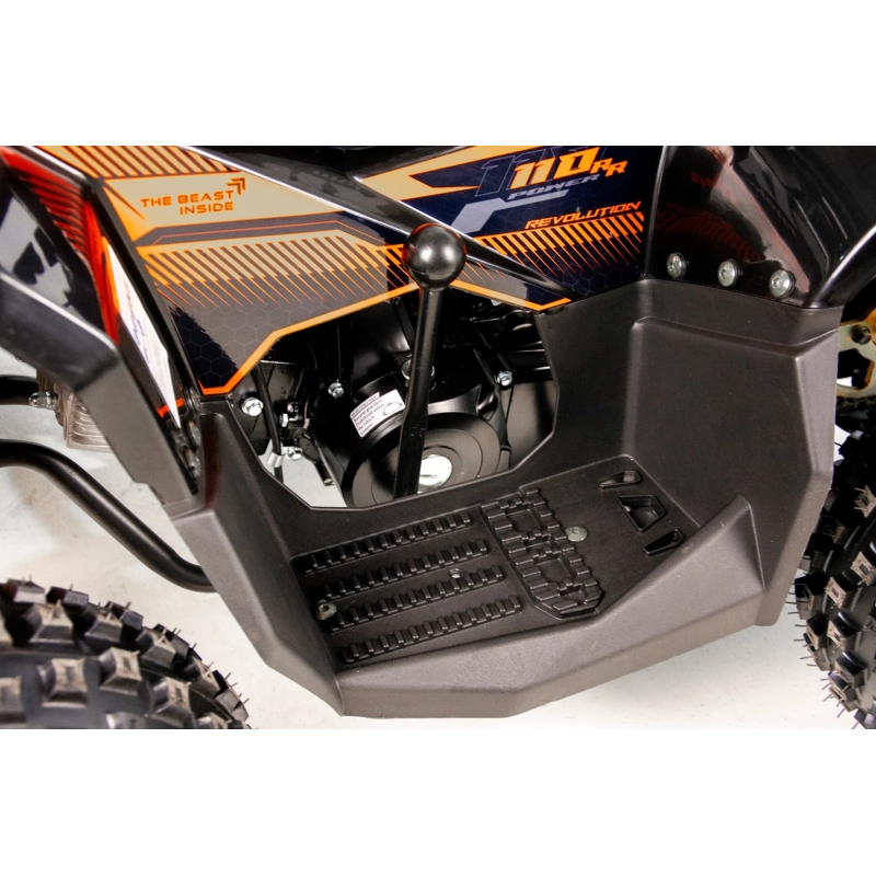 Quad spalinowy Asix Muddy 110cc - pomarańczowy