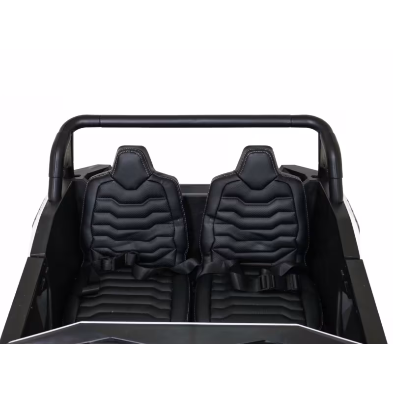 Elektryczny mini buggy na akumulator BUGGY Racing 15km/h - biały