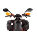 Quad spalinowy Asix Muddy 110cc - pomarańczowy