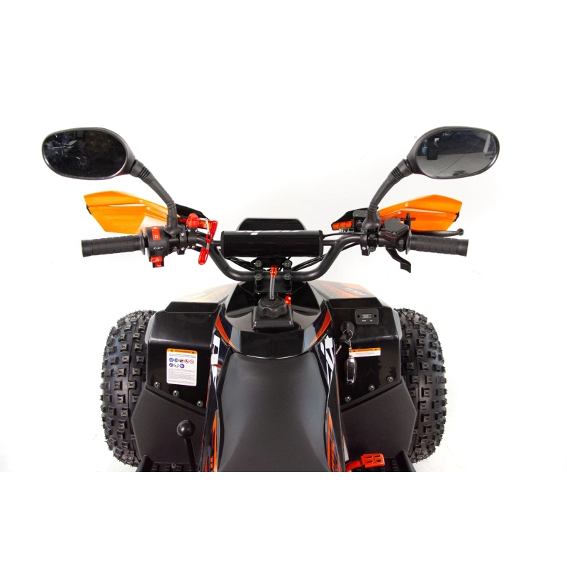 Quad spalinowy Asix Muddy 110cc - pomarańczowy