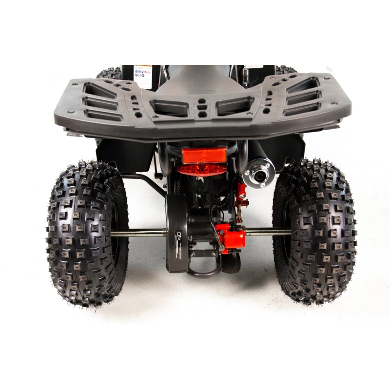 Quad spalinowy Asix Muddy 110cc - pomarańczowy
