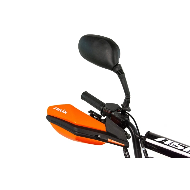 Quad spalinowy Asix Muddy 110cc - pomarańczowy