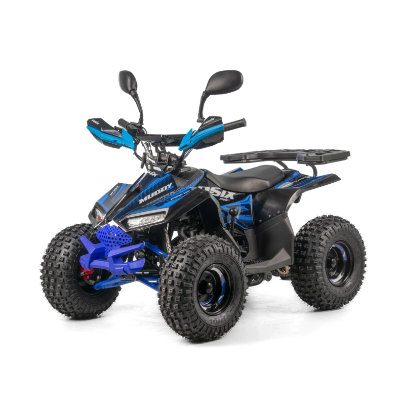 Quad spalinowy Asix Muddy 110cc - niebieski