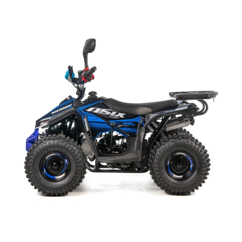 Quad spalinowy Asix Muddy 110cc - niebieski