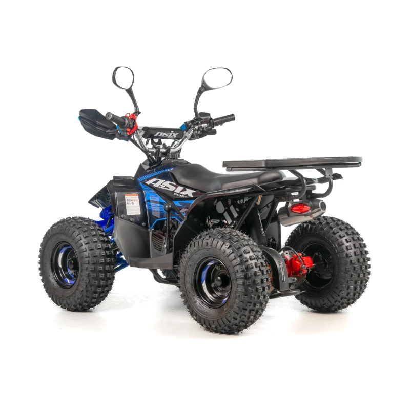 Quad spalinowy Asix Muddy 110cc - niebieski