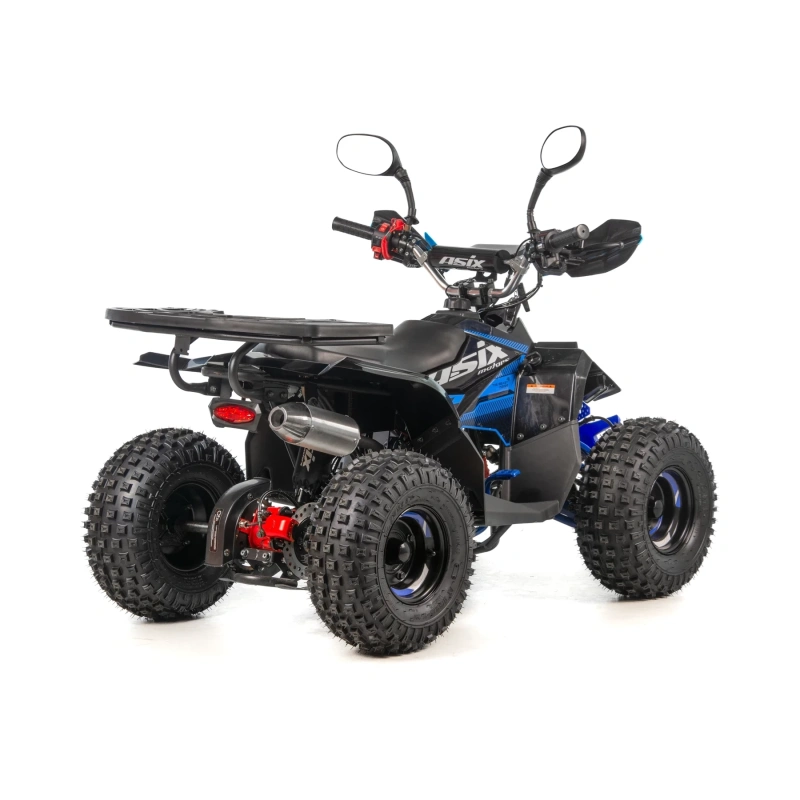 Quad spalinowy Asix Muddy 110cc - niebieski