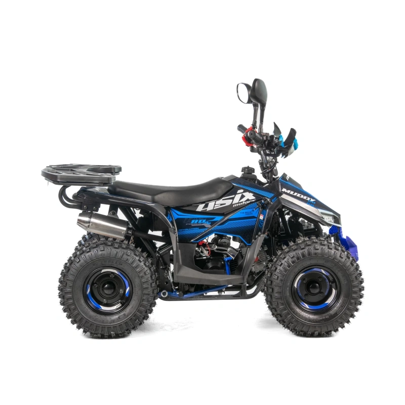 Quad spalinowy Asix Muddy 110cc - niebieski