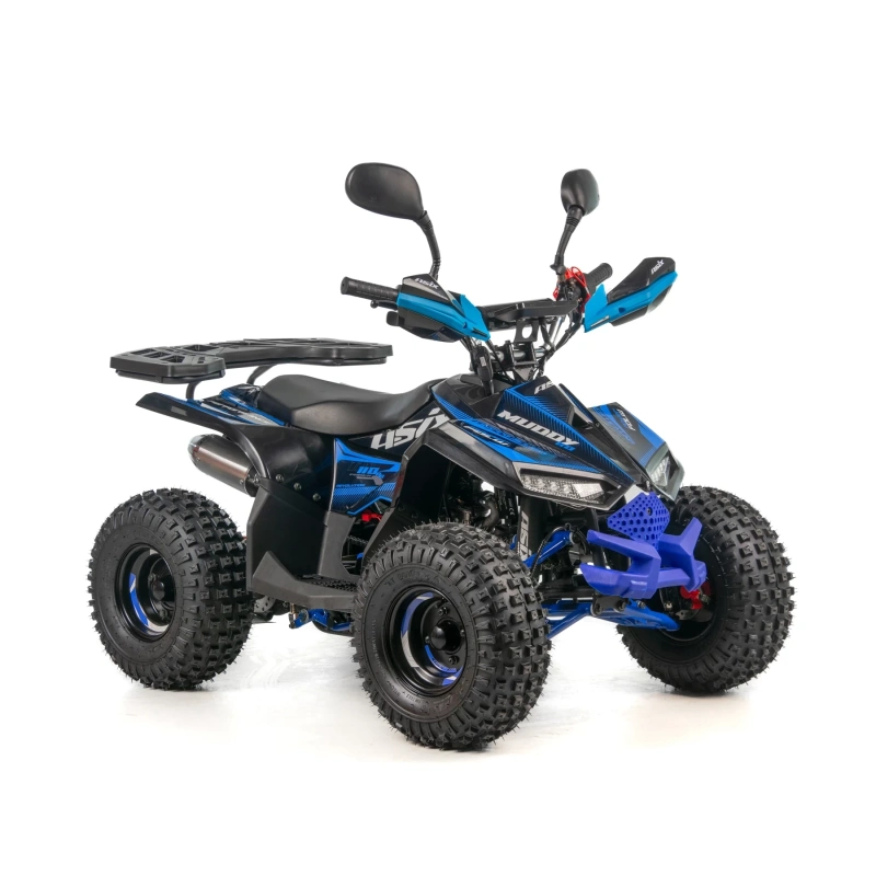 Quad spalinowy Asix Muddy 110cc - niebieski