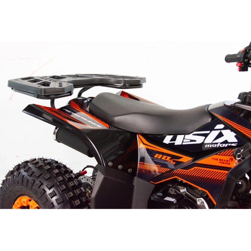 Quad spalinowy Asix Muddy 110cc - niebieski