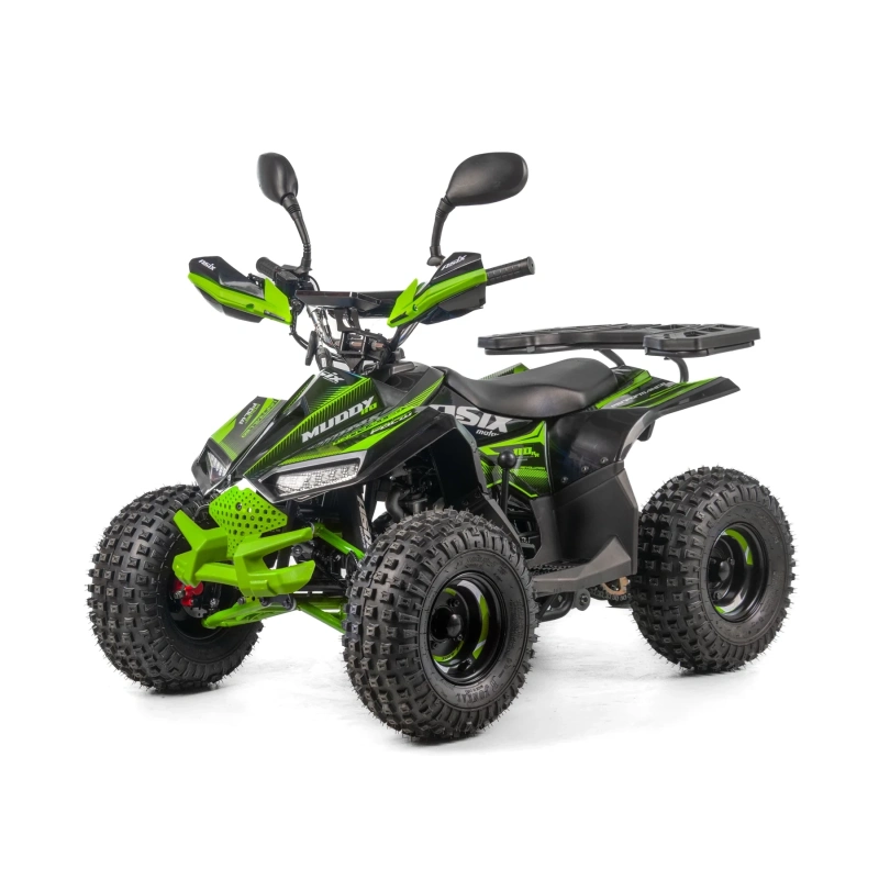 Quad spalinowy Asix Muddy 110cc - zielony