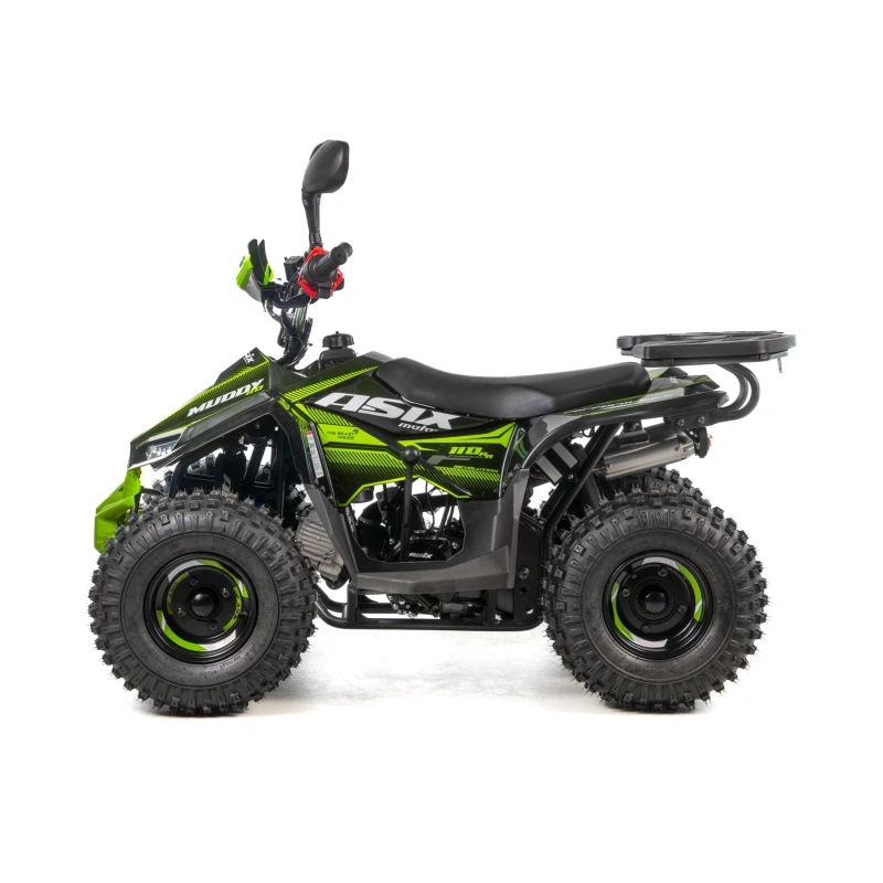 Quad spalinowy Asix Muddy 110cc - zielony