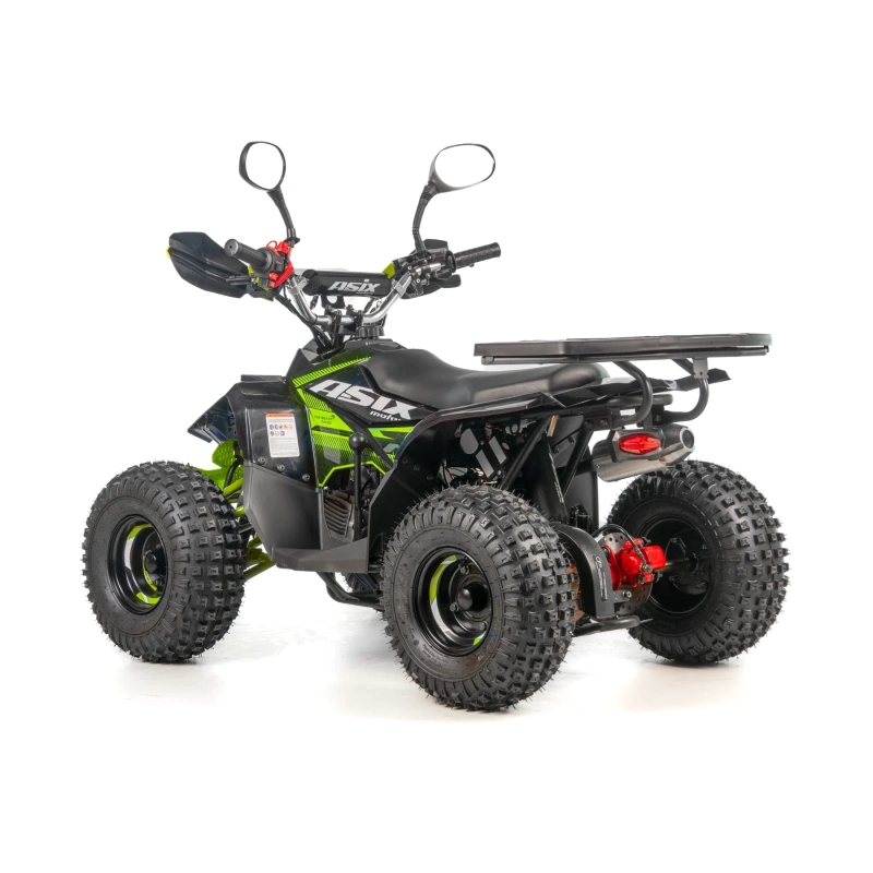 Quad spalinowy Asix Muddy 110cc - zielony