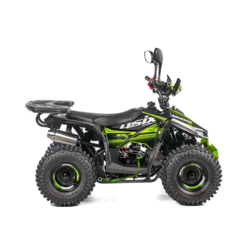 Quad spalinowy Asix Muddy 110cc - zielony