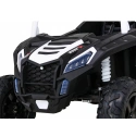 Elektryczny mini buggy na akumulator BUGGY Racing 15km/h - biały