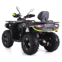 Quad spalinowy Asix Challenger 300 ECC - czarno-zielony