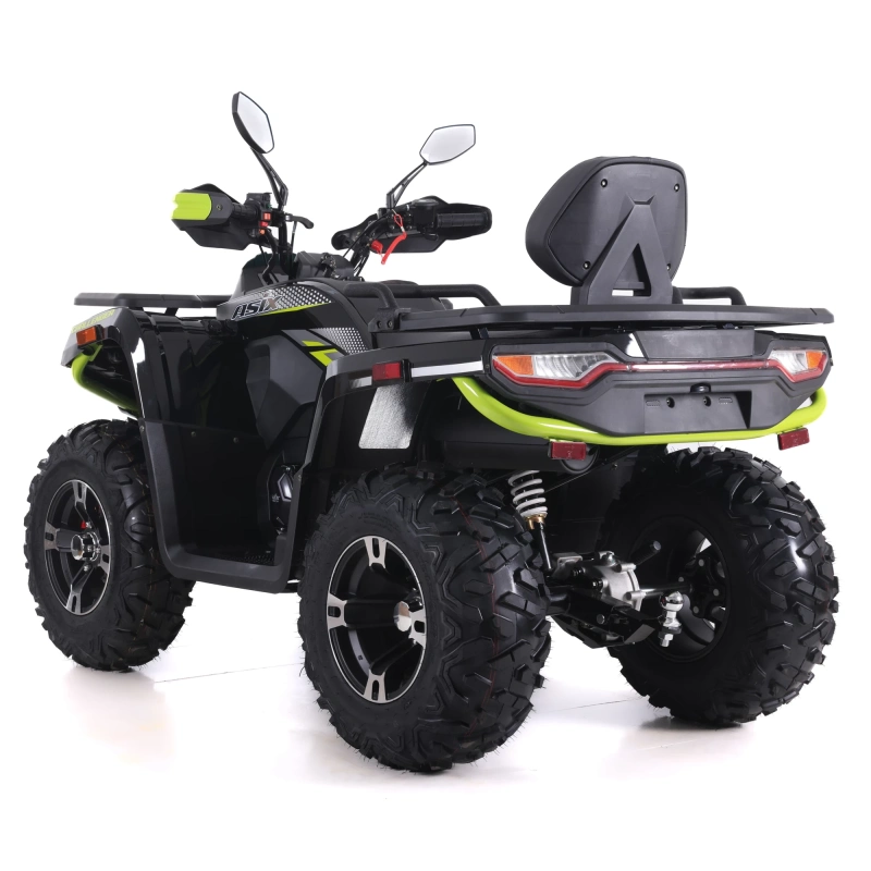 Quad spalinowy Asix Challenger 300 ECC - czarno-zielony