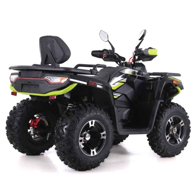 Quad spalinowy Asix Challenger 300 ECC - czarno-zielony
