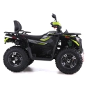 Quad spalinowy Asix Challenger 300 ECC - czarno-zielony