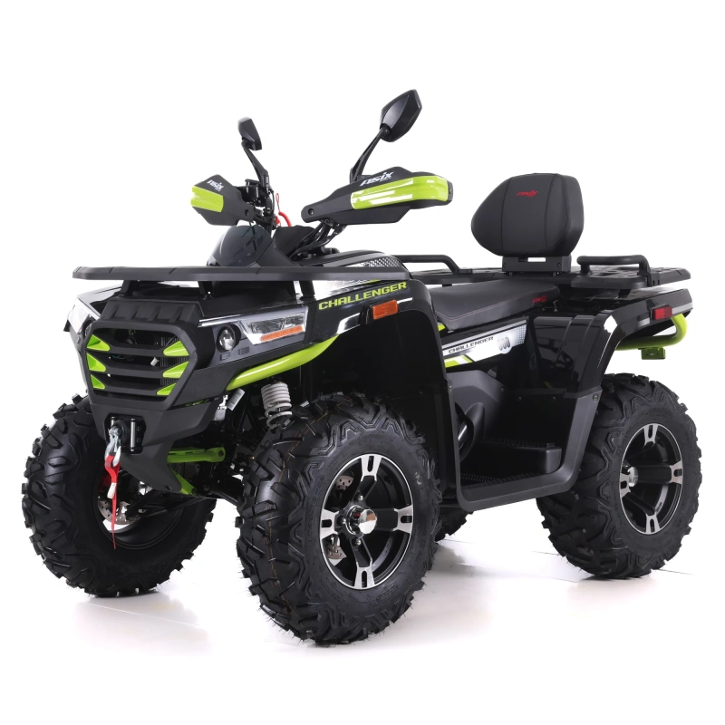 Quad spalinowy Asix Challenger 300 ECC - czarno-zielony