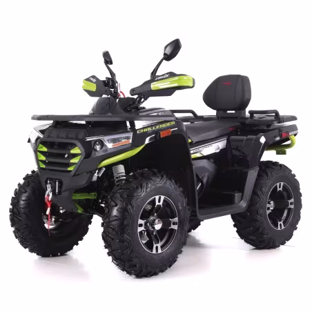 Quad spalinowy Asix Challenger 300 ECC - czarno-zielony