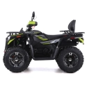 Quad spalinowy Asix Challenger 300 ECC - czarno-zielony