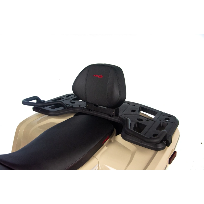 Quad spalinowy Asix Challenger 300 ECC - czarno-zielony