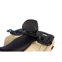Quad spalinowy Asix Challenger 300 ECC - beżowo-czerwony