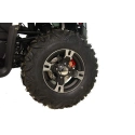 Quad spalinowy Asix Challenger 300 ECC - beżowo-czerwony
