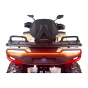 Quad spalinowy Asix Challenger 300 ECC - beżowo-czerwony