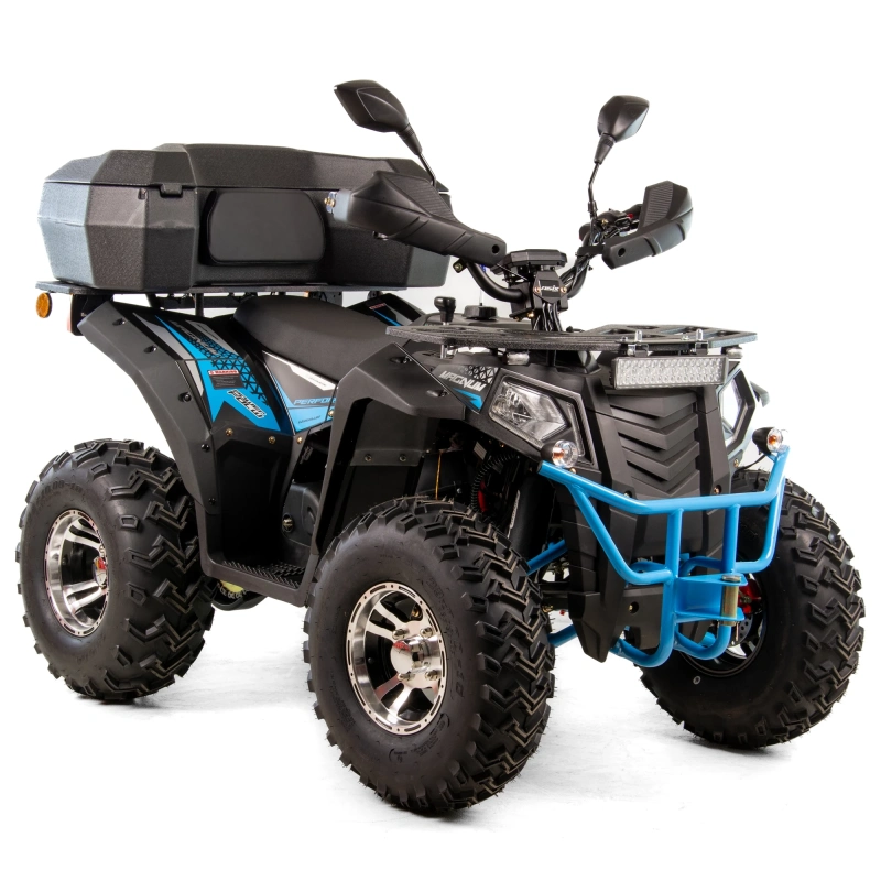 Quad spalinowy Asix Magnum 200cc A1 ECC - czarno-niebieski