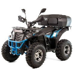 Quad spalinowy Asix Magnum 200cc A1 ECC - czarno-niebieski