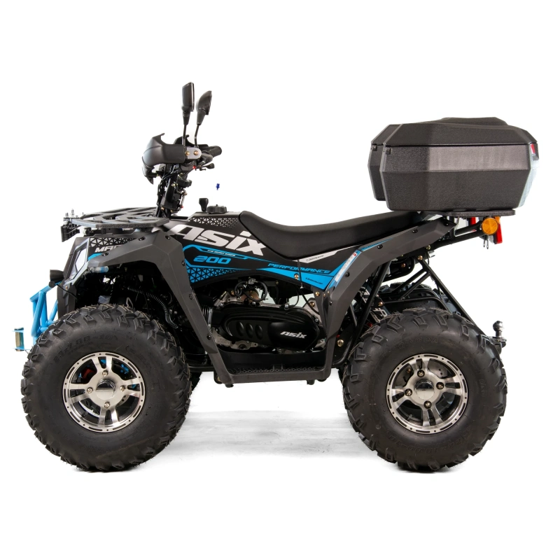 Quad spalinowy Asix Magnum 200cc A1 ECC - czarno-niebieski