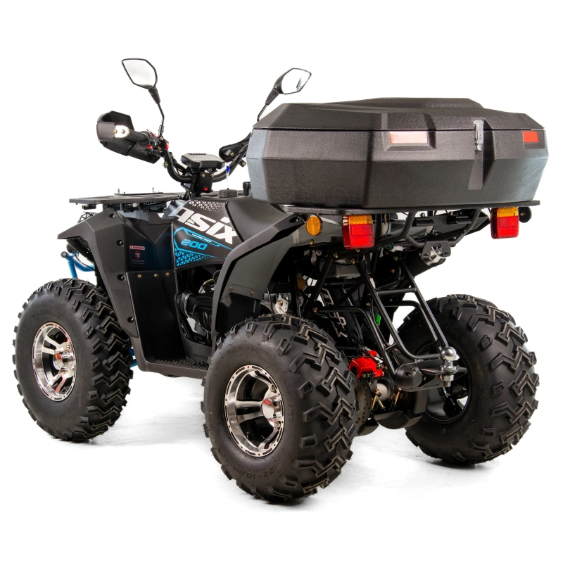 Quad spalinowy Asix Magnum 200cc A1 ECC - czarno-niebieski