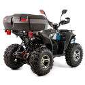 Quad spalinowy Asix Magnum 200cc A1 ECC - czarno-niebieski