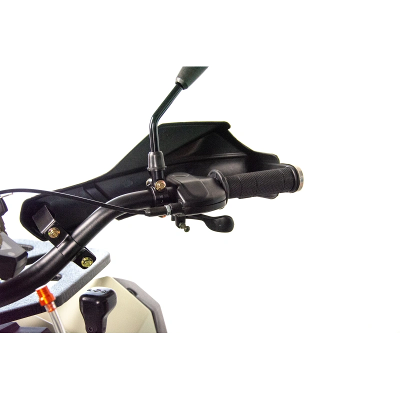 Quad spalinowy Asix Magnum 200cc A1 ECC - czarno-niebieski