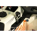 Quad spalinowy Asix Magnum 200cc A1 ECC - czarno-niebieski
