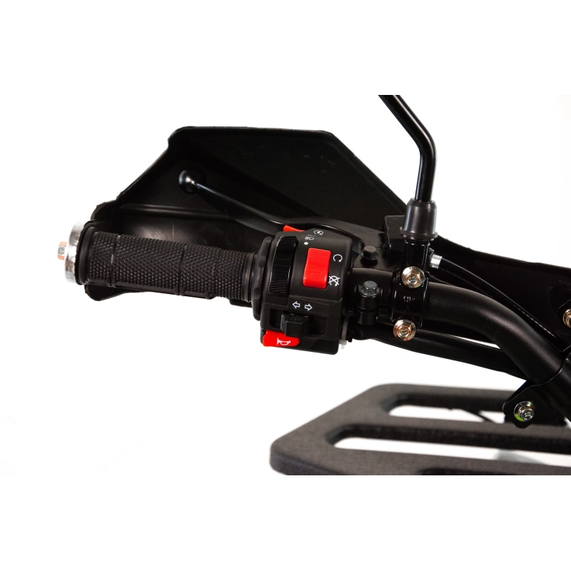Quad spalinowy Asix Magnum 200cc A1 ECC - czarno-niebieski