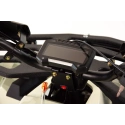 Quad spalinowy Asix Magnum 200cc A1 ECC - czarno-niebieski