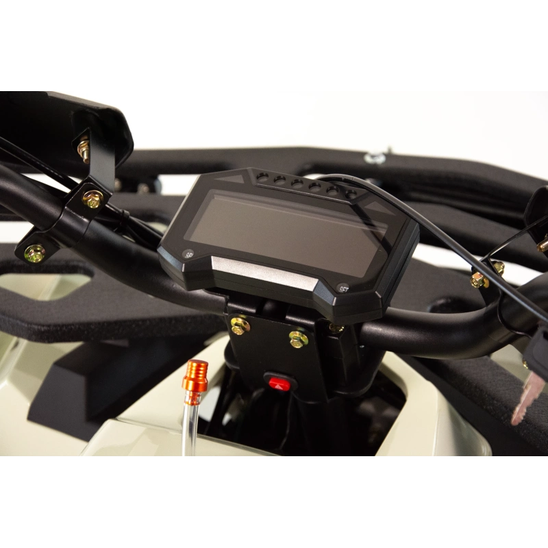 Quad spalinowy Asix Magnum 200cc A1 ECC - czarno-niebieski