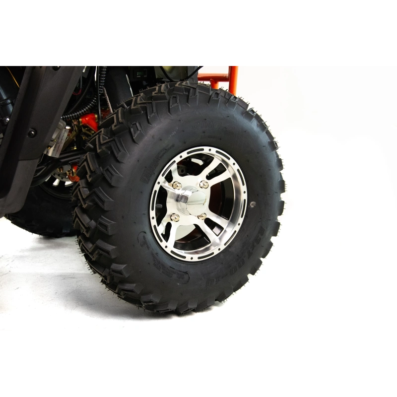Quad spalinowy Asix Magnum 200cc A1 ECC - czarno-niebieski