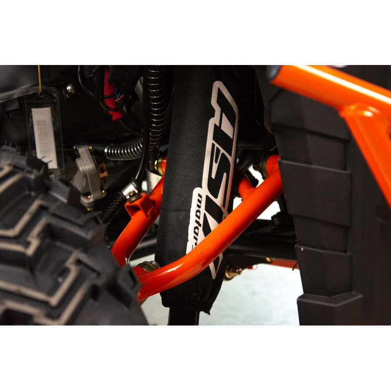 Quad spalinowy Asix Magnum 200cc A1 ECC - czarno-niebieski